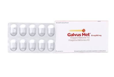 Thuốc Galvus Met 50 giúp điều trị bệnh đái tháo đường